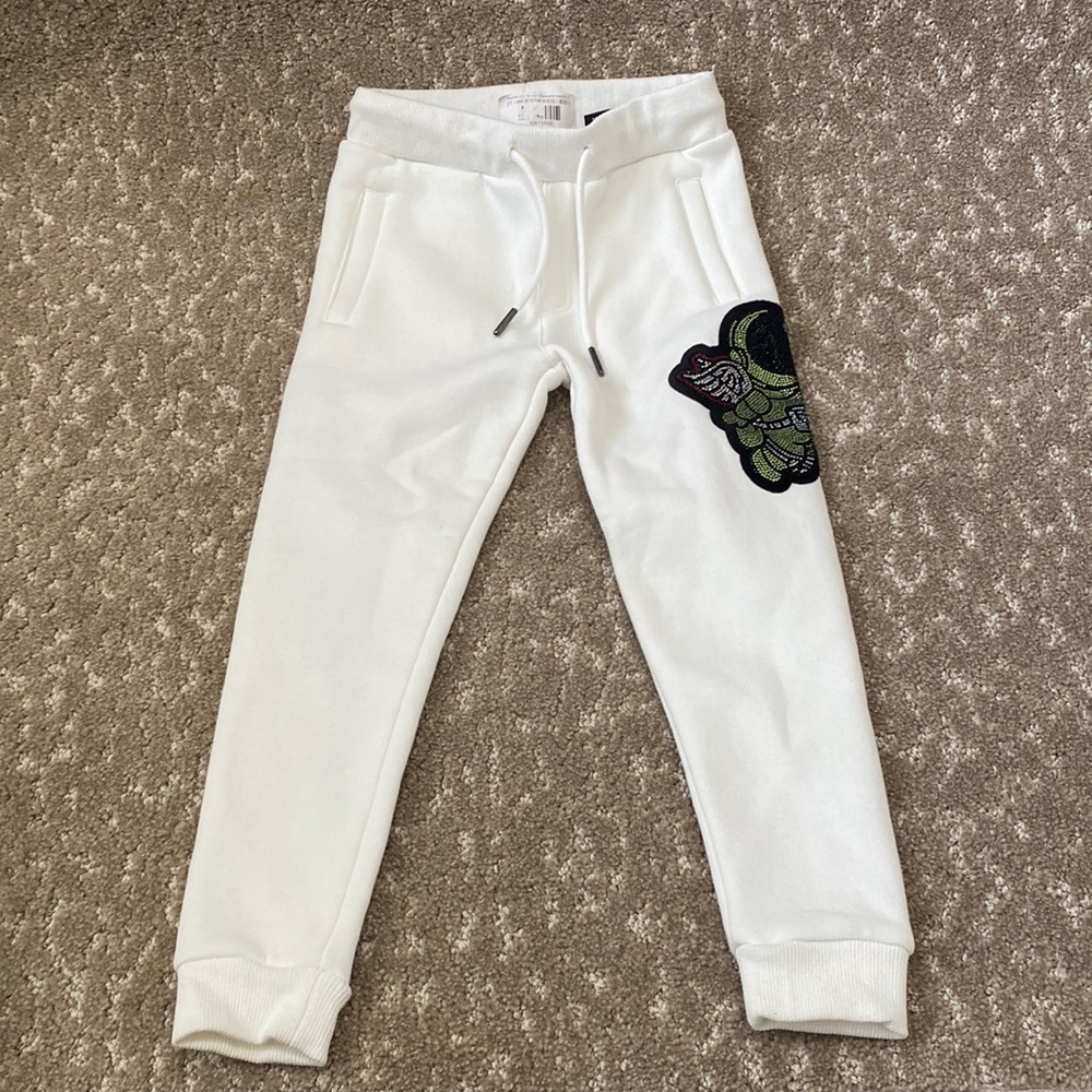 Majestik Kids Jogger With Fly High Rhinestones? Size 2T